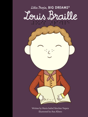 cover image of Louis Braille